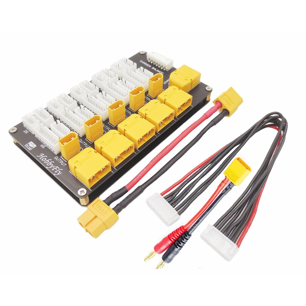 Drone Racing Battery - T60 XT30 يبو بطارية شحن متوازية