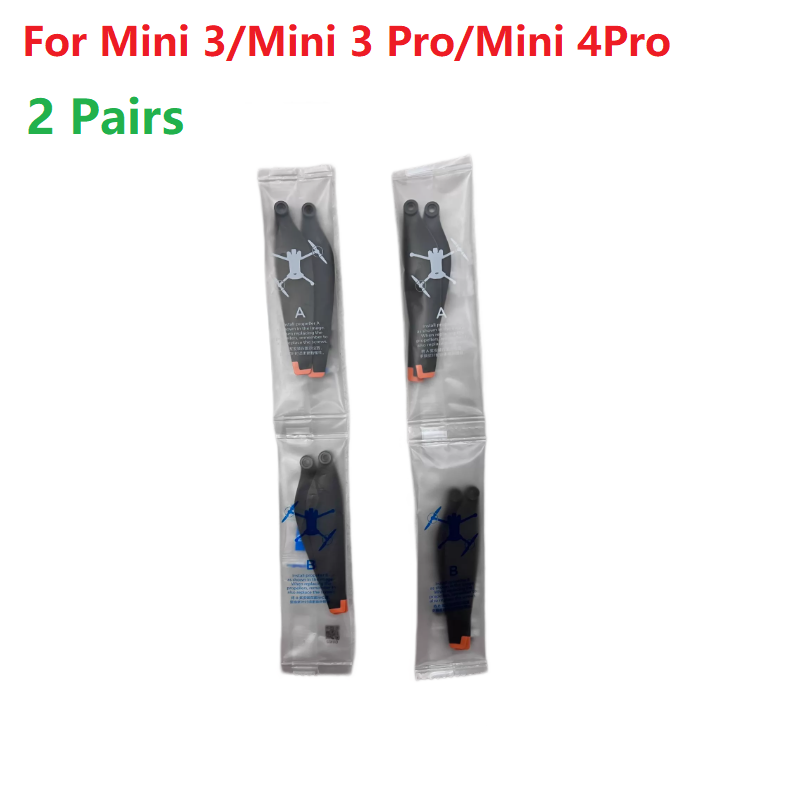 Dji Drone Mini 4 Pro - زوجان من المراوح الأصلية الجديدة لطائرة
