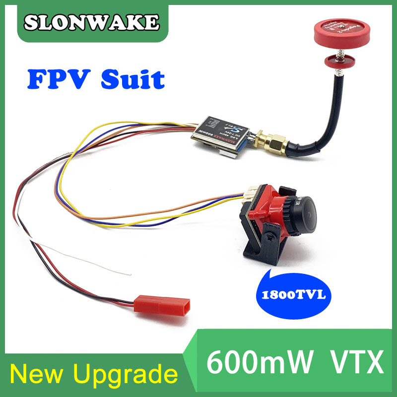 Drone Racing Receiver - جاهز للاستخدام 5.8G 48CH 600mW جهاز