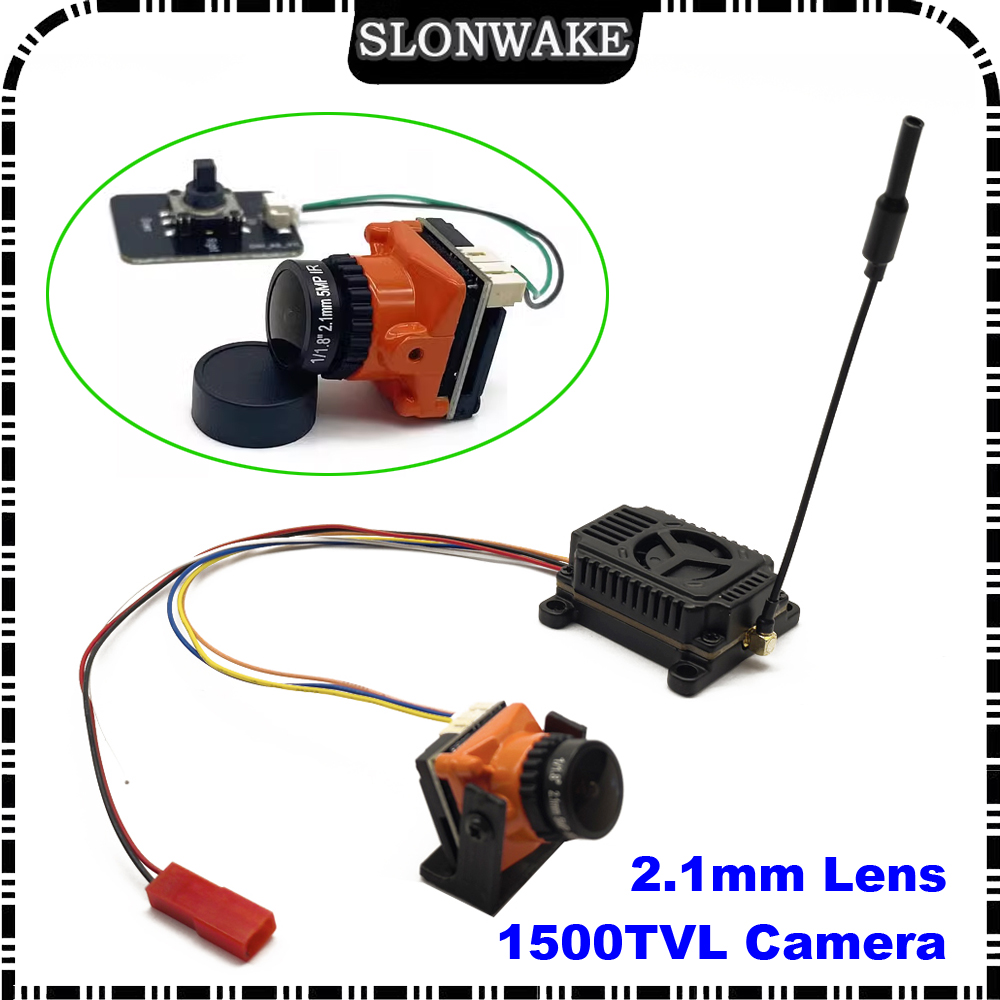 Drone Racing Vtx - جاهز للاستخدام 5.8G 48CH 4000mW جهاز
