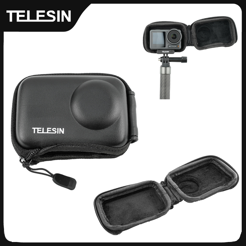 Dji Drone Mini 3 - TELESIN حقيبة واقية صغيرة ل Dji