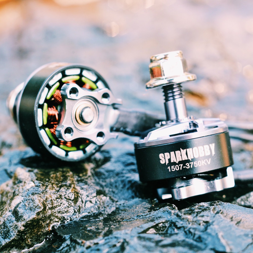 Drone Racing Motor - محرك بدون فرش 1507 2700KV 3750KV