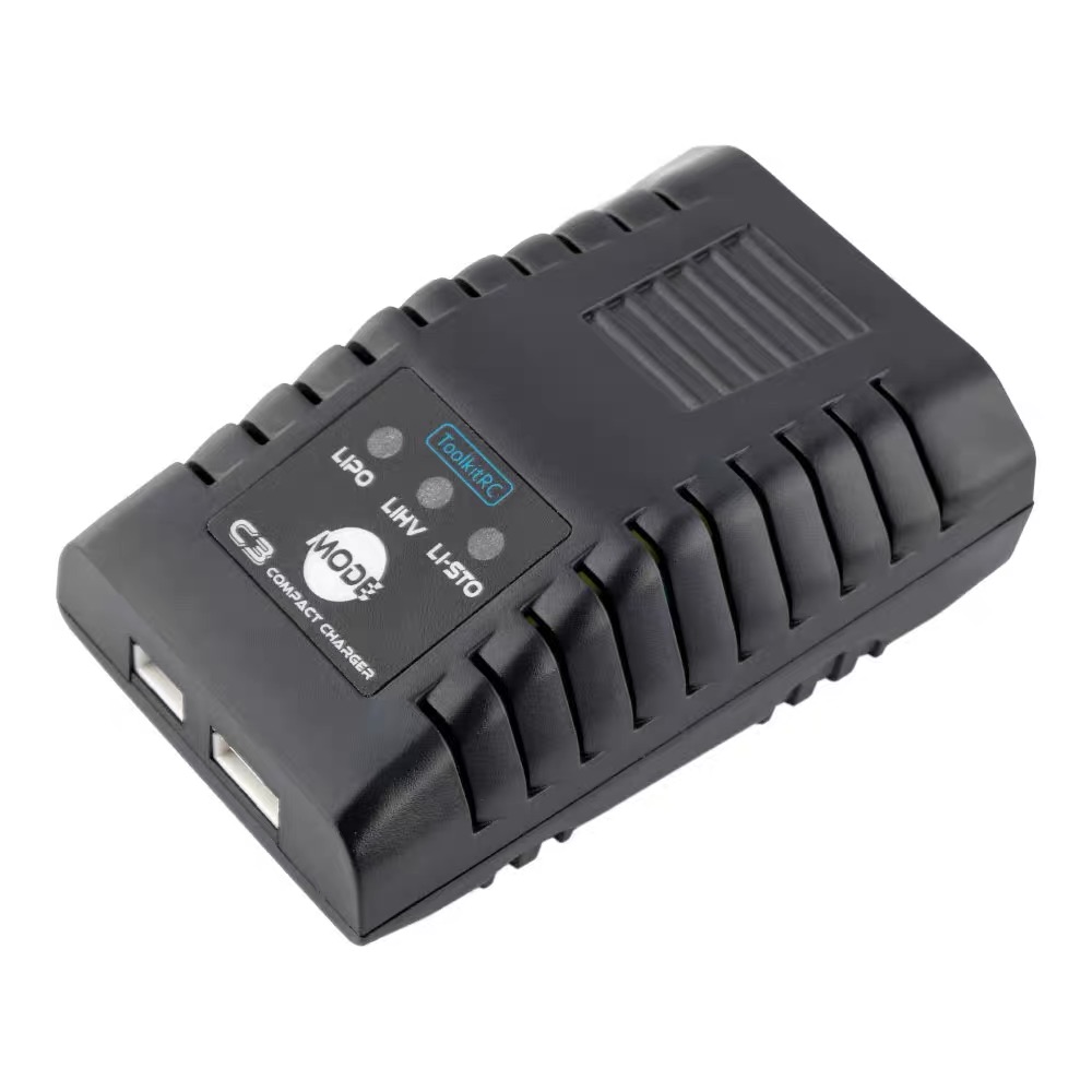 Drone Racing Charger - ل ToolkitRC C3 المدمجة 25 واط