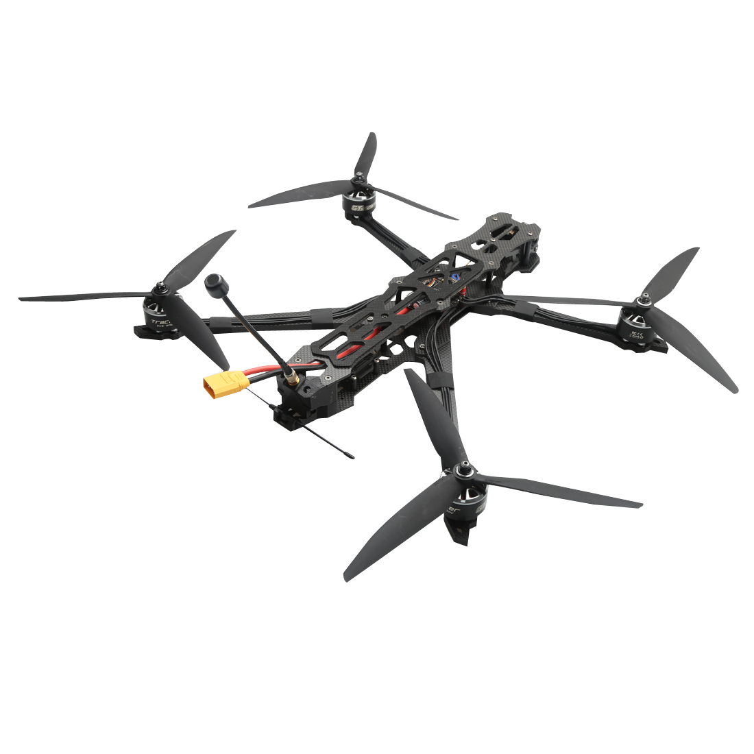 إطار طائرة بدون طيار GK-V3 مقا - مراجعة Drone Racing Battery وسعره