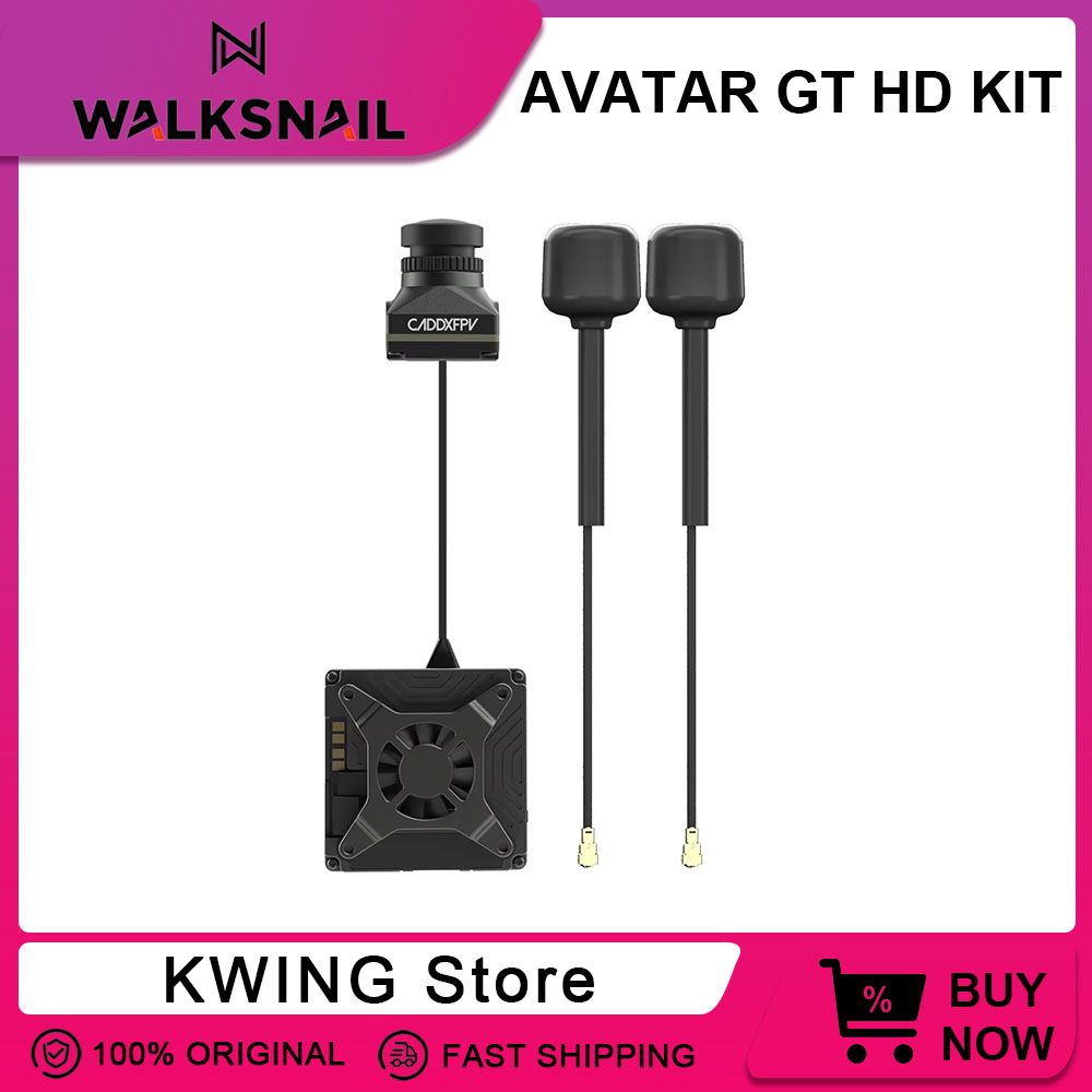 Walksnail Avatar GT HD KIT 2W  - مراجعة Drone Racing Vtx وسعره