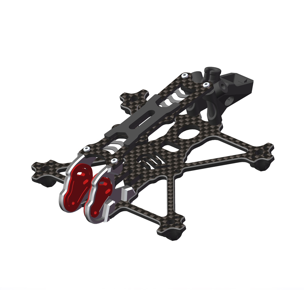 AlfaRC Fi-25 DJI O4 وحدة الهوا - مراجعة Drone Racing Motor وسعره