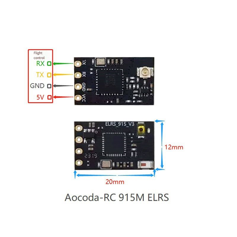 جهاز استقبال B27B 915MHZ Expre - مراجعة Drone Racing Receiver وسعره
