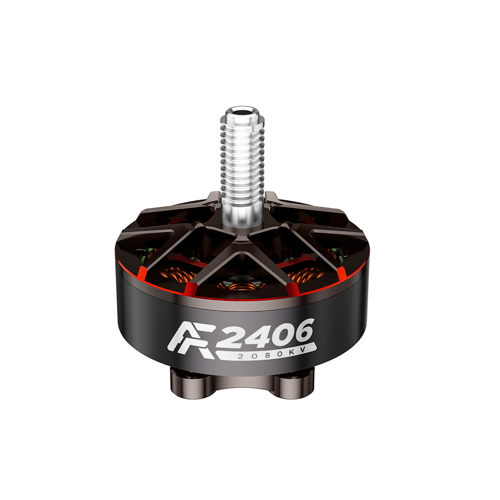محرك أكسيس فلاينج AF2406 عالي  - مراجعة Drone Racing Motor وسعره