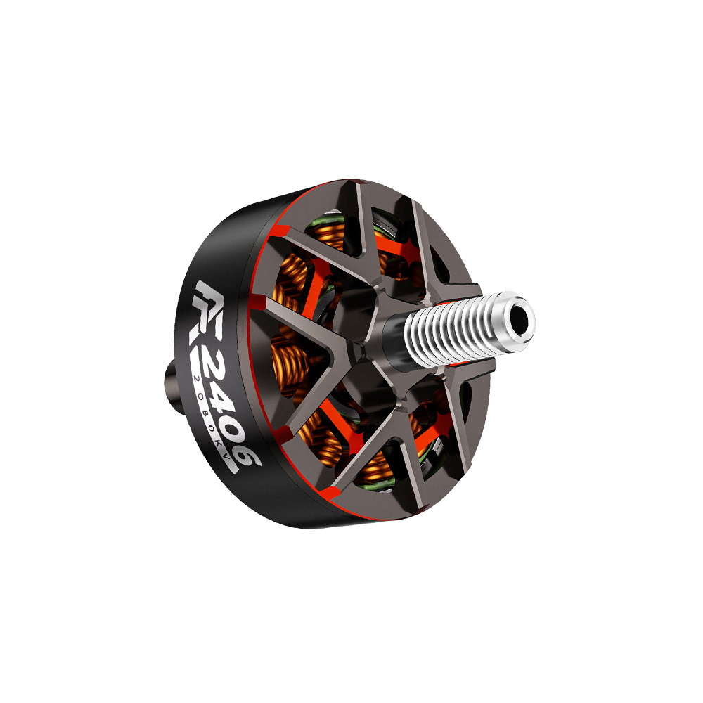 محرك أكسيس فلاينج AF2406 عالي  - مراجعة Drone Racing Motor وسعره