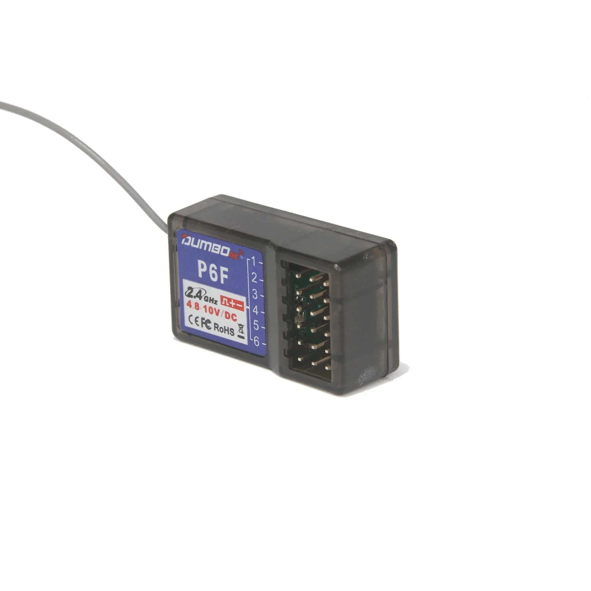 DUMBORC P6FG X10FG X6DC P4FMG  - مراجعة Drone Racing Receiver وسعره