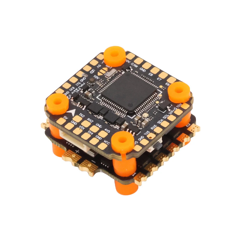 20x20 مللي متر HAKRC 35A Mini  - مراجعة Drone Racing Flight Controller وسعره