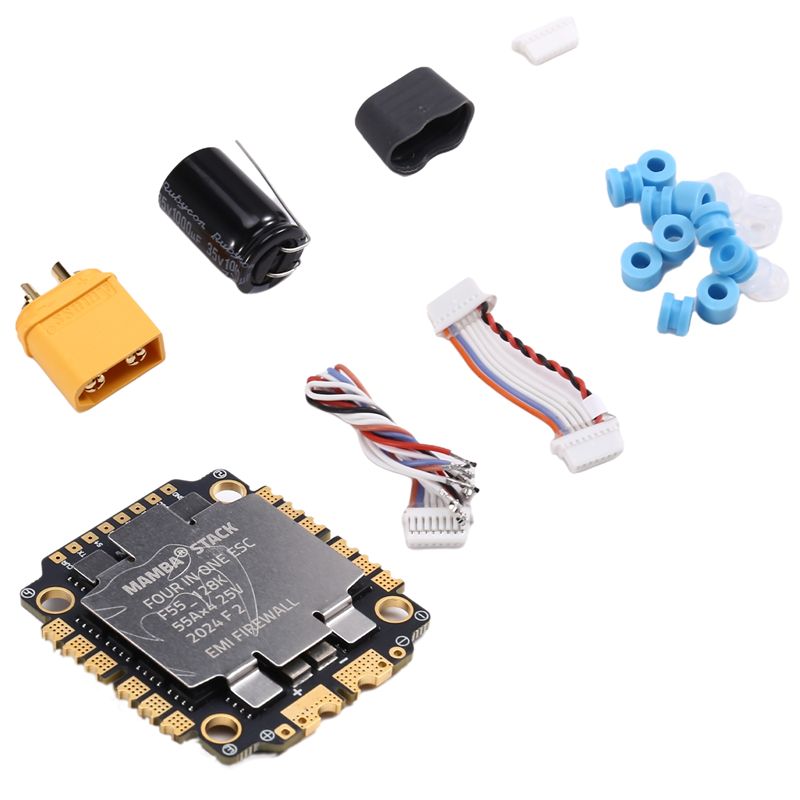 ABXE-F55_128K55A وحدة تحكم الس - مراجعة Drone Racing Esc وسعره