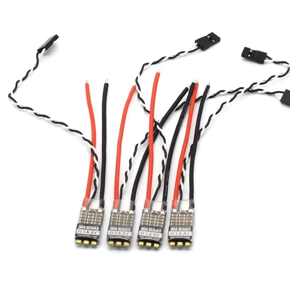 HSKRC فرش 20A/30A/35A/45A 2-4S - مراجعة Drone Racing Esc وسعره