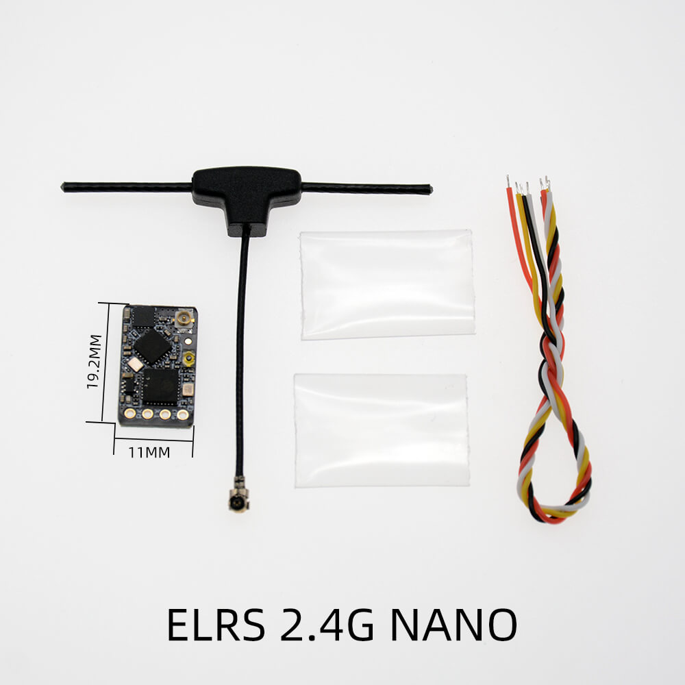 جهاز استقبال TKIC ELRS نانو 2. - مراجعة Drone Racing Antenna وسعره