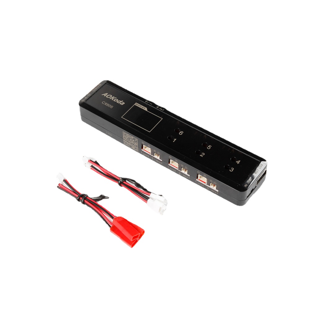 Aokoda-1S شاحن بطارية ل FPV سب - مراجعة Drone Racing Charger وسعره