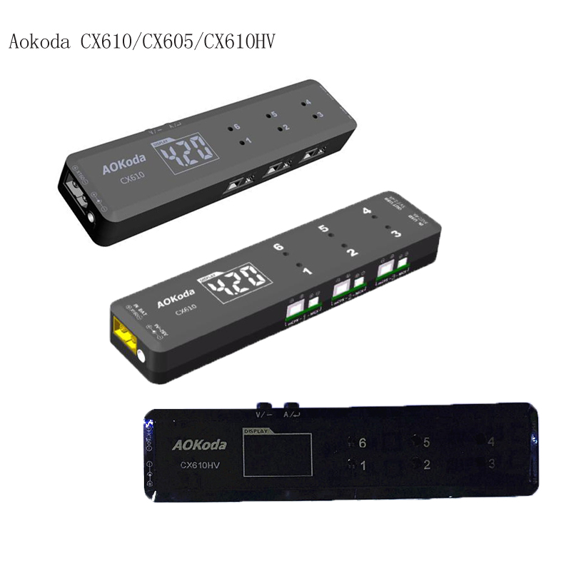 Aokoda-1S شاحن بطارية ل FPV سب - مراجعة Drone Racing Charger وسعره