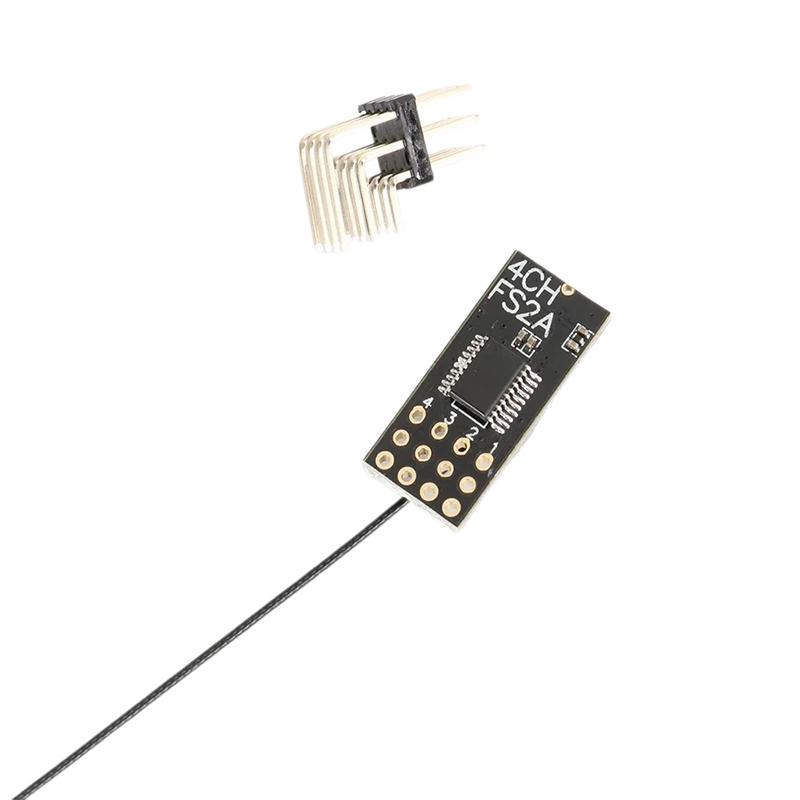 جهاز استقبال FS2A 4CH AFHDS 2A - مراجعة Drone Racing Receiver وسعره