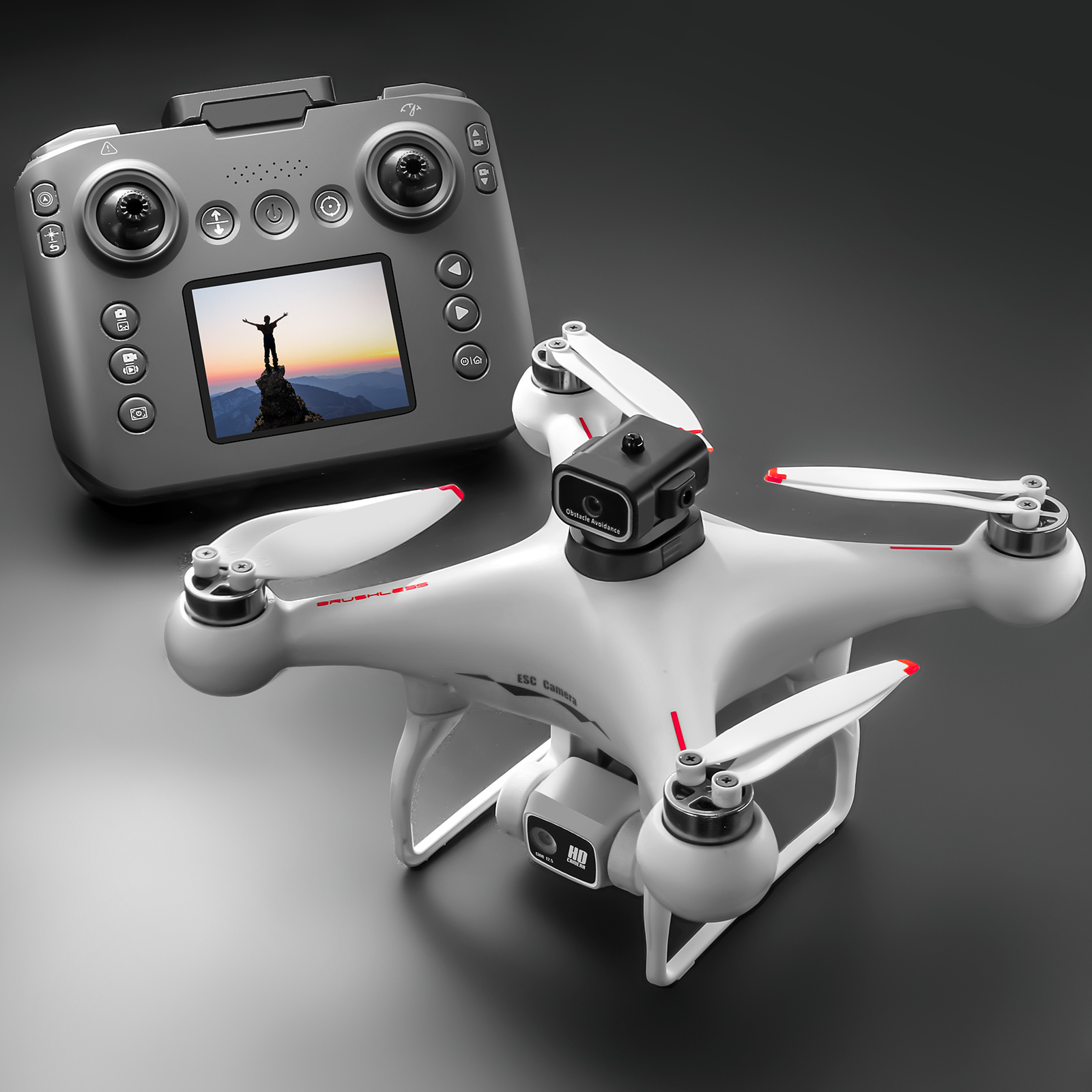 طائرة بدون طيار ZNLYRION S116  - مراجعة Drone Racing Camera وسعره