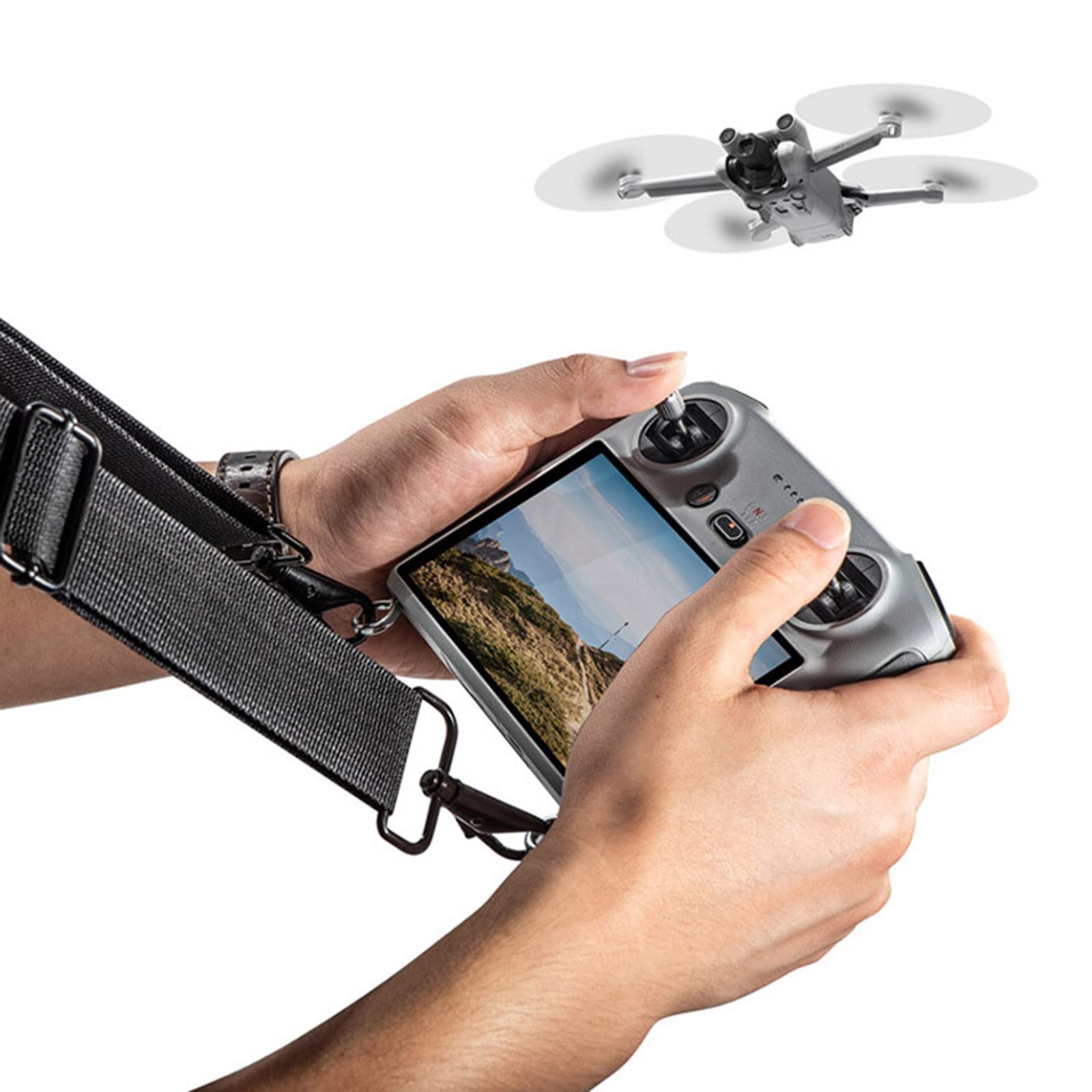 حزام رقبة بحبل لملحقات وحدة ال - مراجعة Dji Drone Mini 3 وسعره