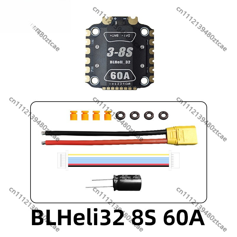 مشتت حراري 60A 32Bit ESC لطائر - مراجعة Drone Racing Esc وسعره