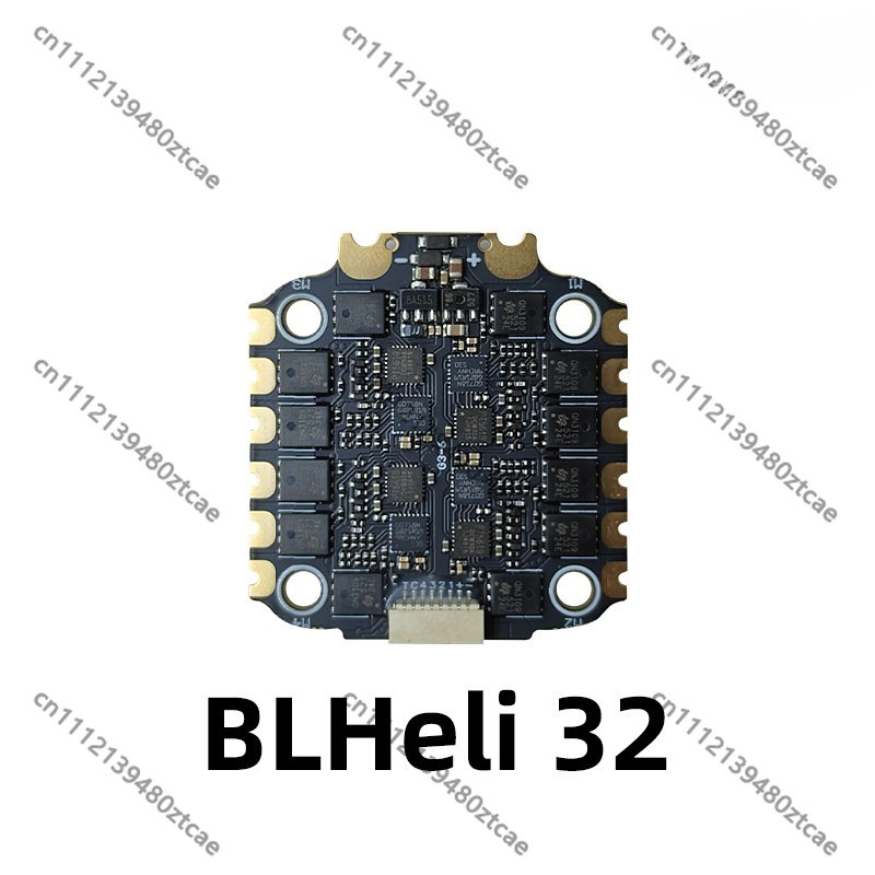 مشتت حراري 60A 32Bit ESC لطائر - مراجعة Drone Racing Esc وسعره