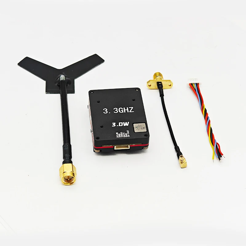 3.3G 3W FPV VTX 16CH 3000mw FP - مراجعة Drone Racing Vtx وسعره