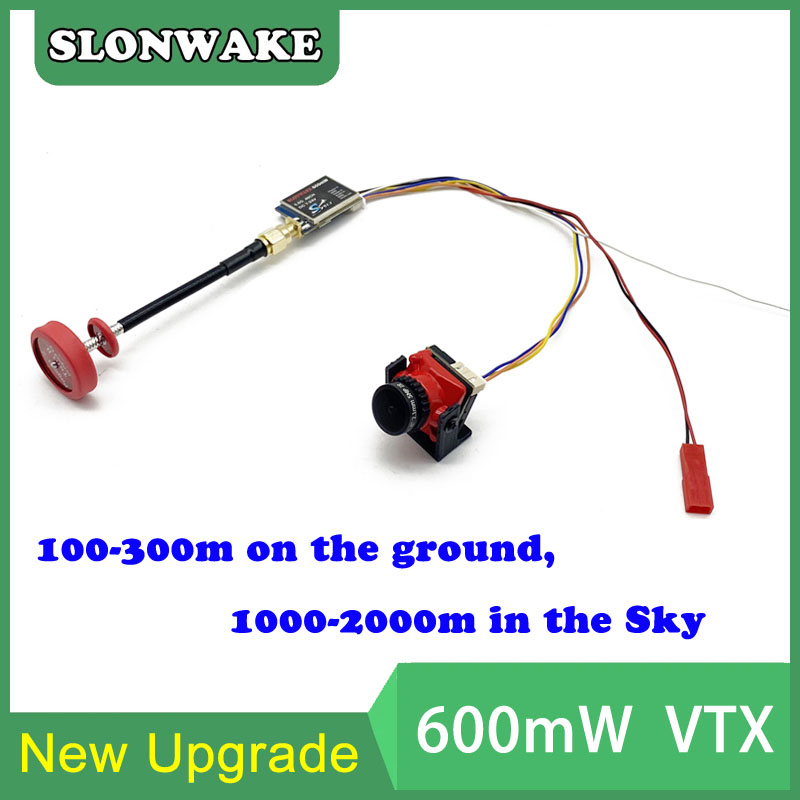 جاهز للاستخدام 5.8G 48CH 600mW - مراجعة Drone Racing Receiver وسعره