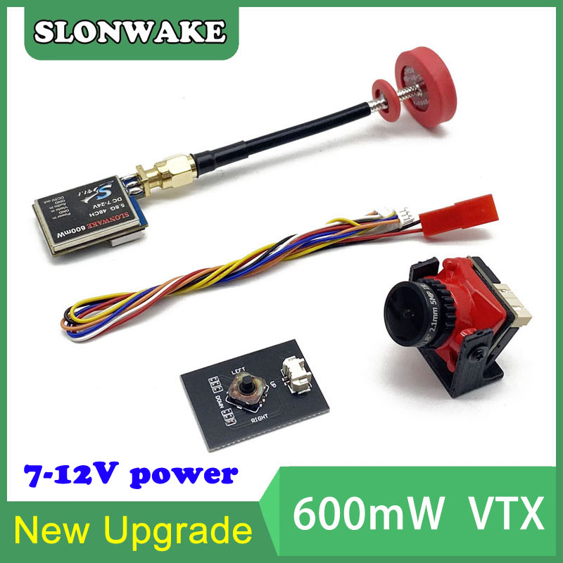 جاهز للاستخدام 5.8G 48CH 600mW - مراجعة Drone Racing Receiver وسعره