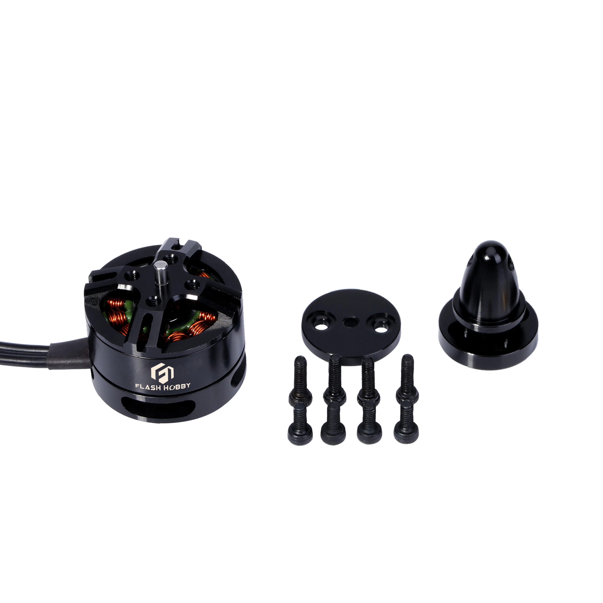 Flashhobby BE1806 1806 1400KV  - مراجعة Drone Racing Motor وسعره