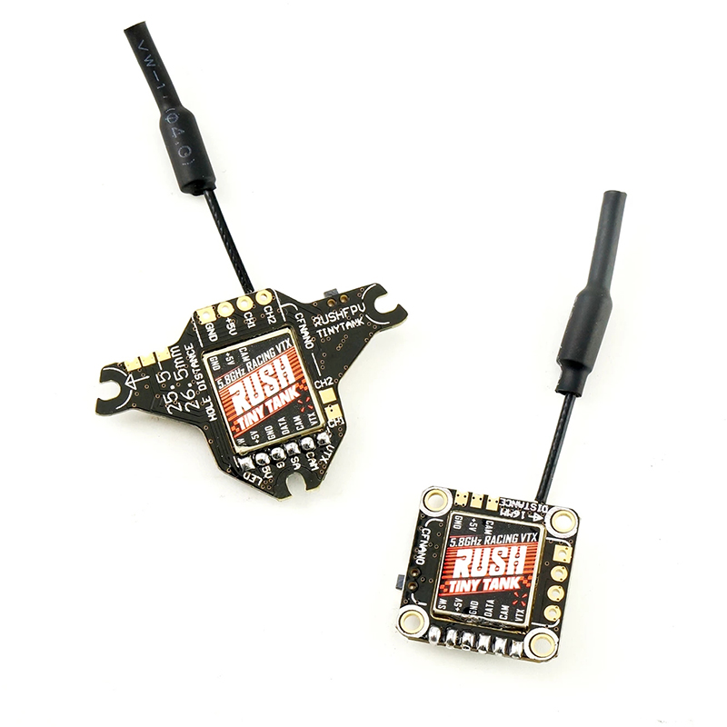 RUSH TINY TANK Nano VTX 48CH 3 - مراجعة Drone Racing Vtx وسعره