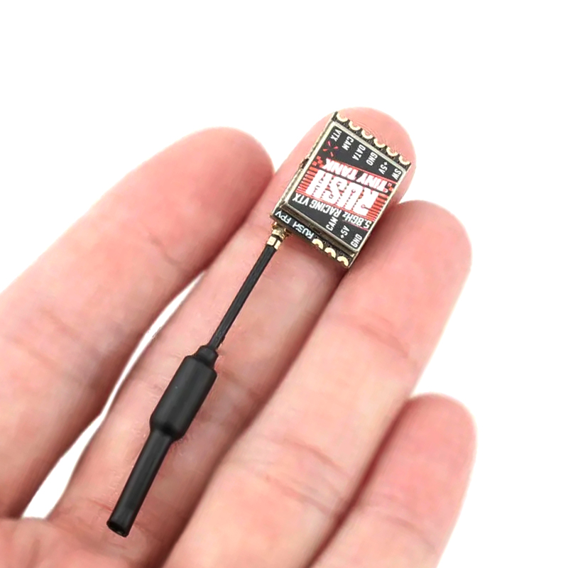 RUSH TINY TANK Nano VTX 48CH 3 - مراجعة Drone Racing Vtx وسعره