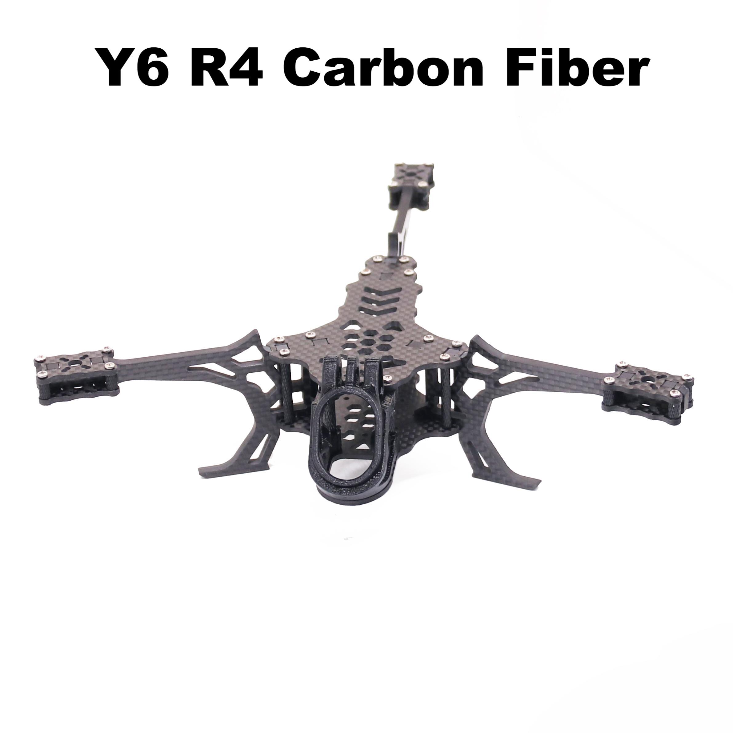 طقم إطار طائرة بدون طيار Y6R4  - مراجعة Drone Racing Flag وسعره