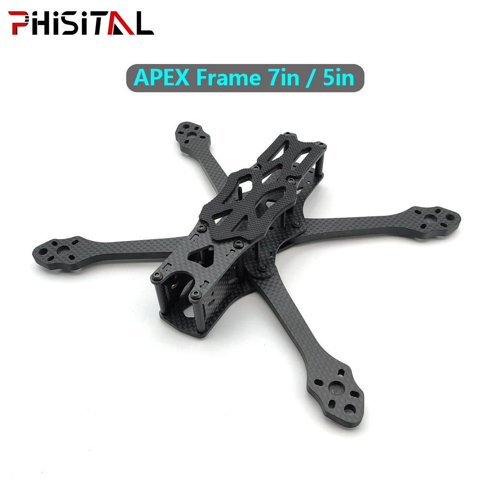 إطار APEX مقاس 7 بوصة/6 بوصة/5 - مراجعة Drone Racing Vtx وسعره