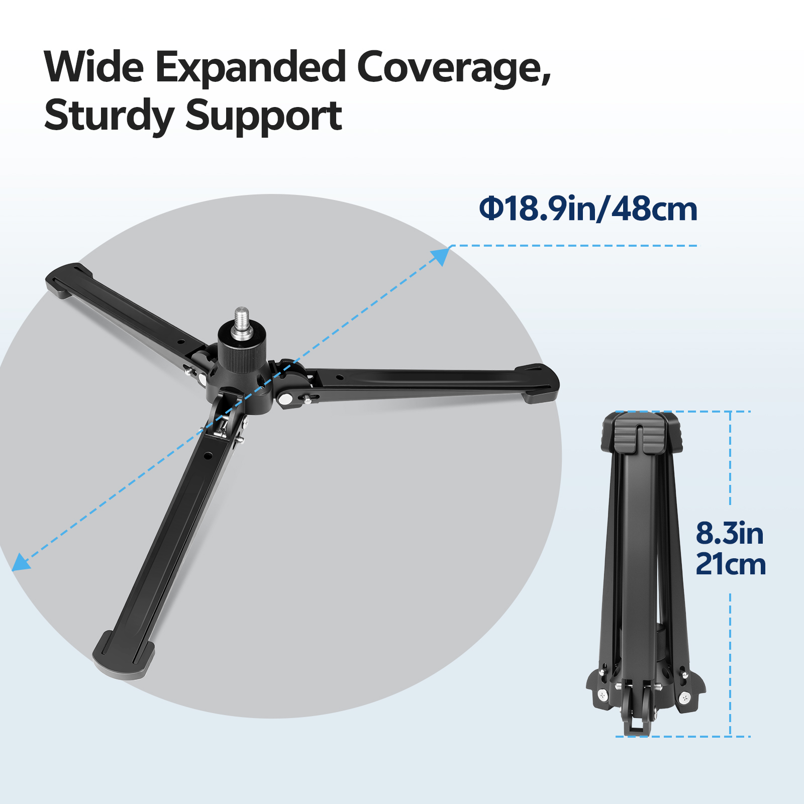 قاعدة تثبيت صغيرة للمكتب من TO - مراجعة Dji Drone Mini 3 وسعره