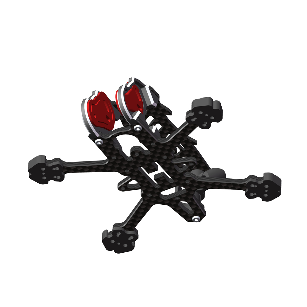 AlfaRC Fox-2 DJI O4 وحدة الهوا - مراجعة Drone Racing Motor وسعره