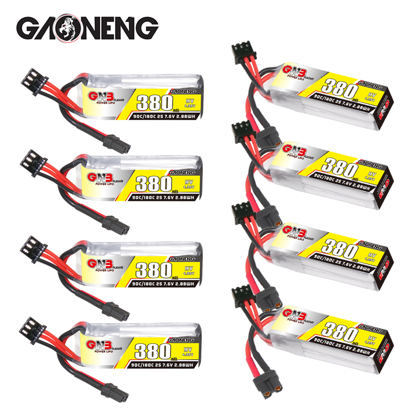 بطارية ليثيوم بوليمر GNB 2S 7. - مراجعة Drone Racing Battery وسعره