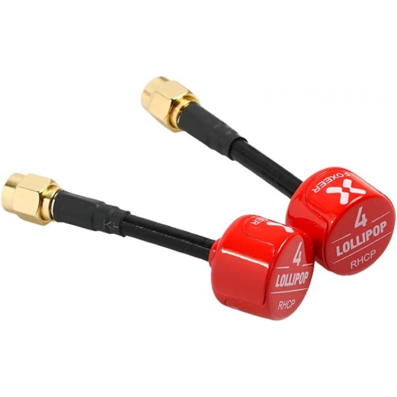 هوائي FOXEER Lollipop 4 Pro بت - مراجعة Drone Racing Antenna وسعره