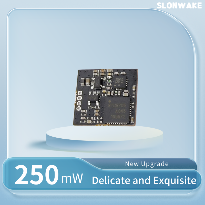 Mini 5.8G 40CH 25/100/250mW قا - مراجعة Drone Racing Receiver وسعره