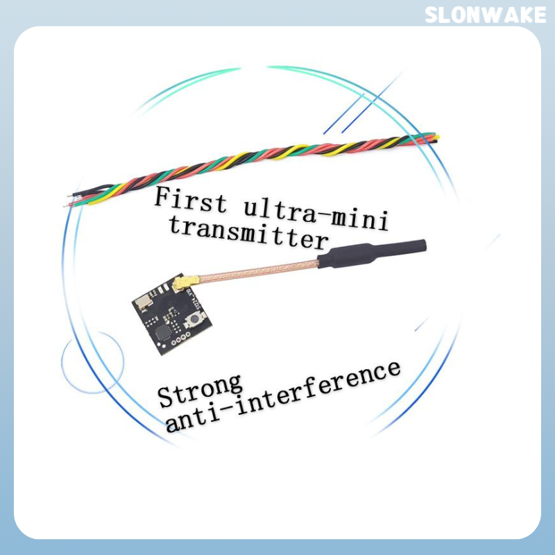 Mini 5.8G 40CH 25/100/250mW قا - مراجعة Drone Racing Receiver وسعره