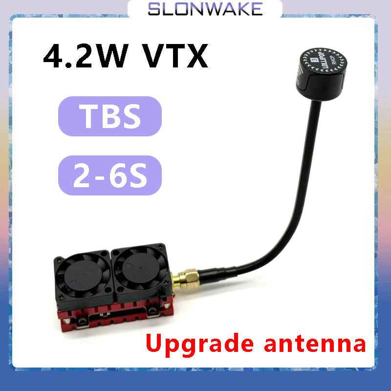 SLONWAKE 5.8G 48CH 4.2W VTX قا - مراجعة Drone Racing Vtx وسعره