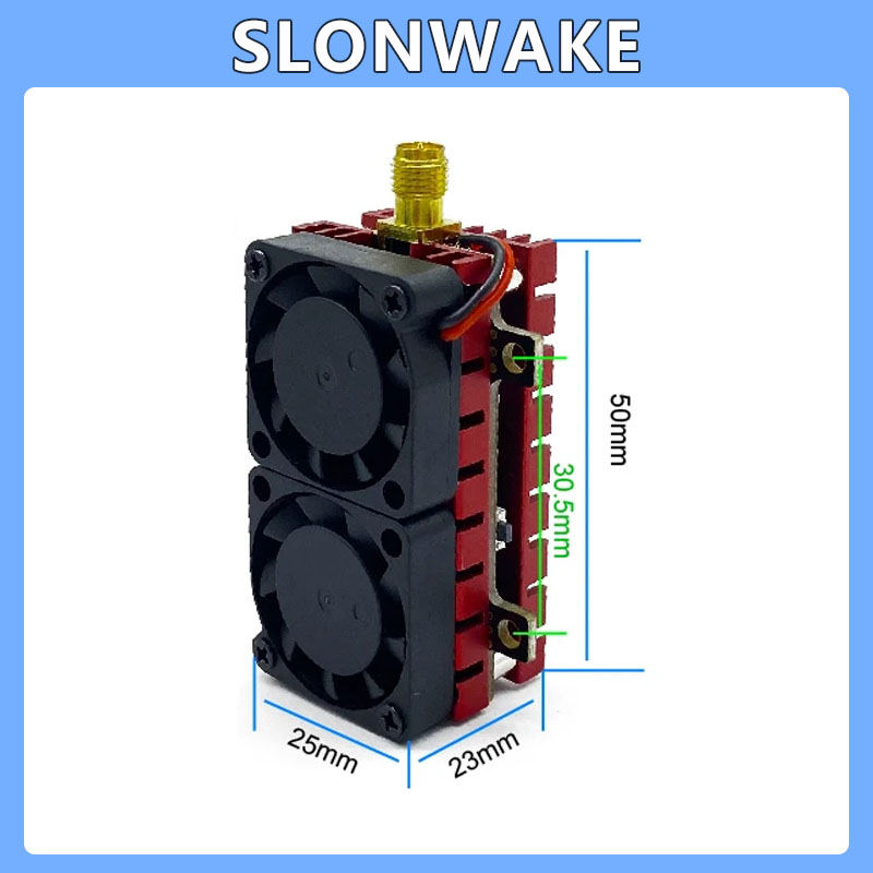 SLONWAKE 5.8G 48CH 4.2W VTX قا - مراجعة Drone Racing Vtx وسعره