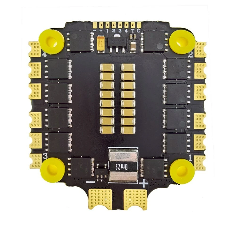 HAKRC 60A Blheli_32 2-6S 4 في  - مراجعة Drone Racing Esc وسعره