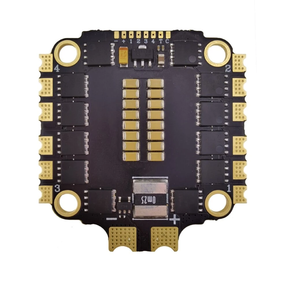 HAKRC 60A Blheli_32 2-6S 4 في  - مراجعة Drone Racing Esc وسعره