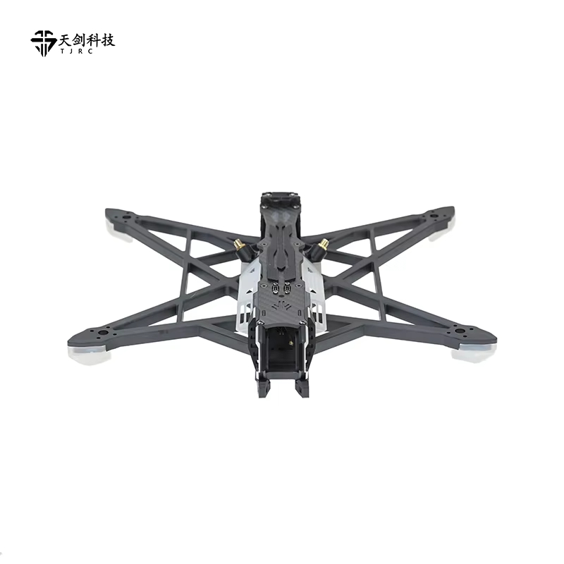إطار طائرة بدون طيار TJRC 8V2/ - مراجعة Drone Racing Frame وسعره