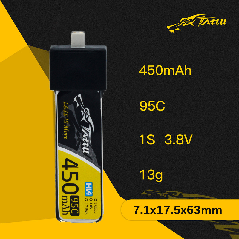 بطارية TATTU-lipbattery لطائرة - مراجعة Drone Racing Battery وسعره