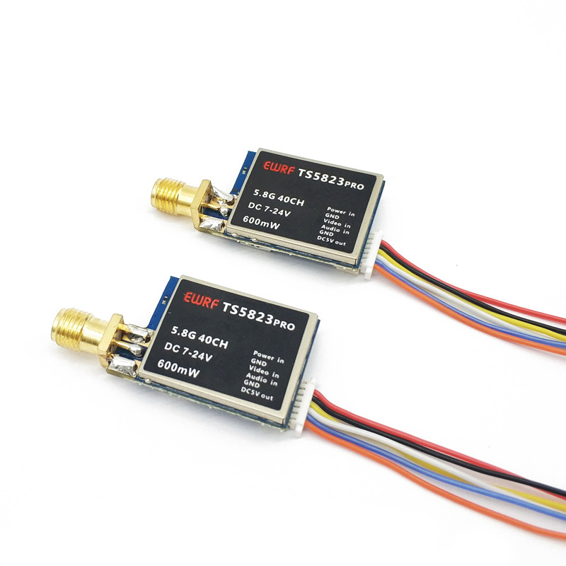 EWRF TS5823 Pro 200mW/600mW وح - مراجعة Drone Racing Vtx وسعره