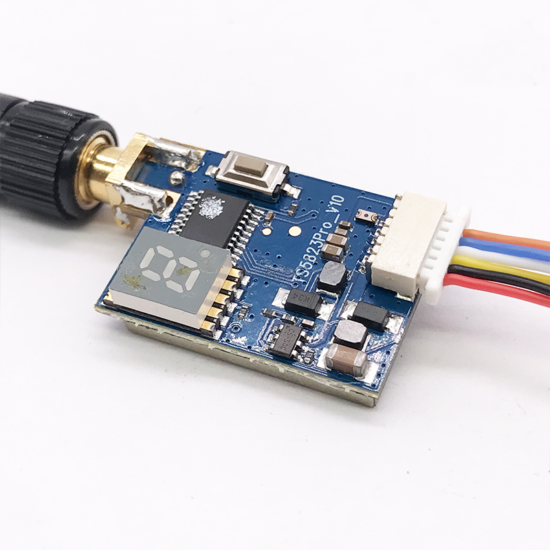 EWRF TS5823 Pro 200mW/600mW وح - مراجعة Drone Racing Vtx وسعره