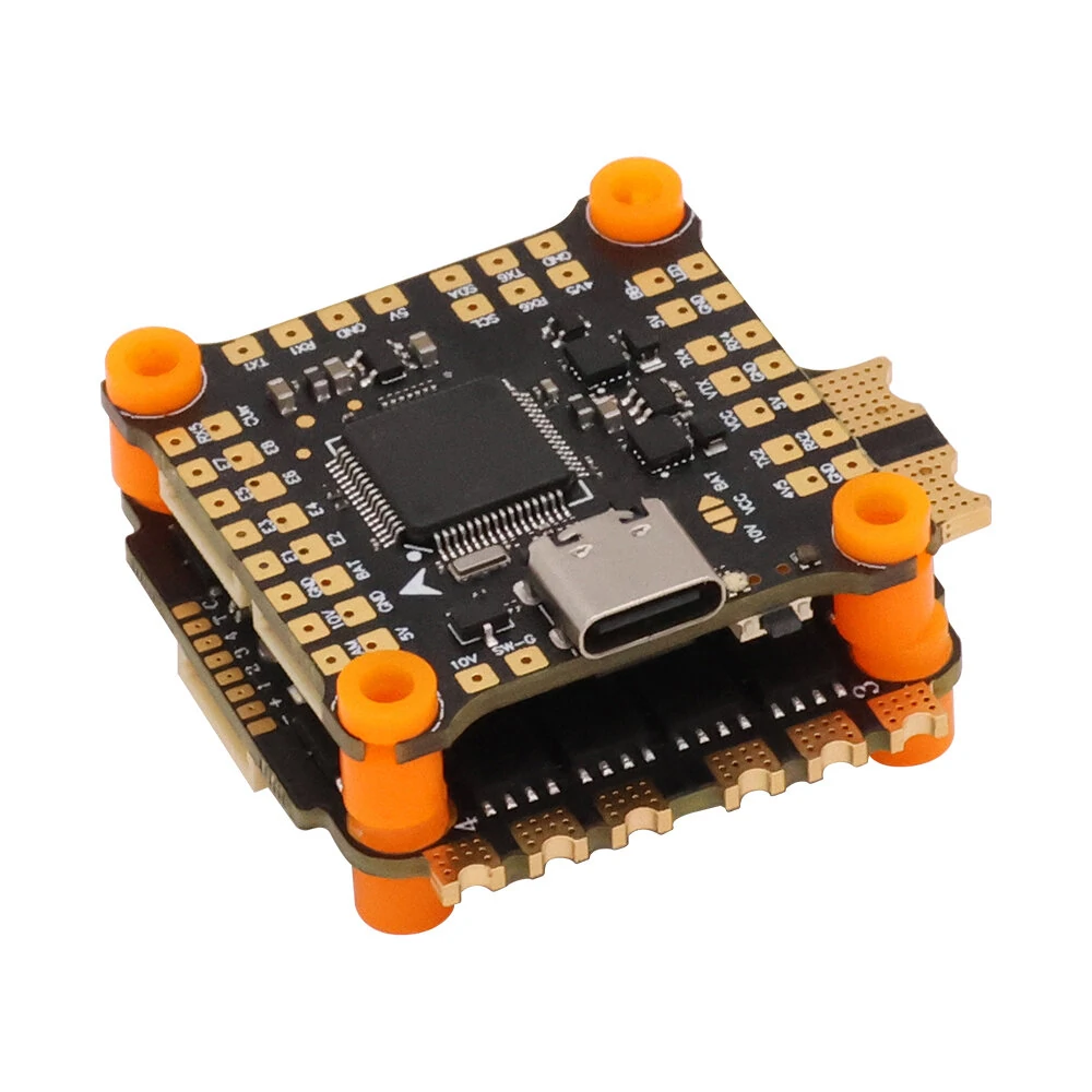 30.5x30.5 مللي متر HAKRC 60A F - مراجعة Drone Racing Flight Controller وسعره