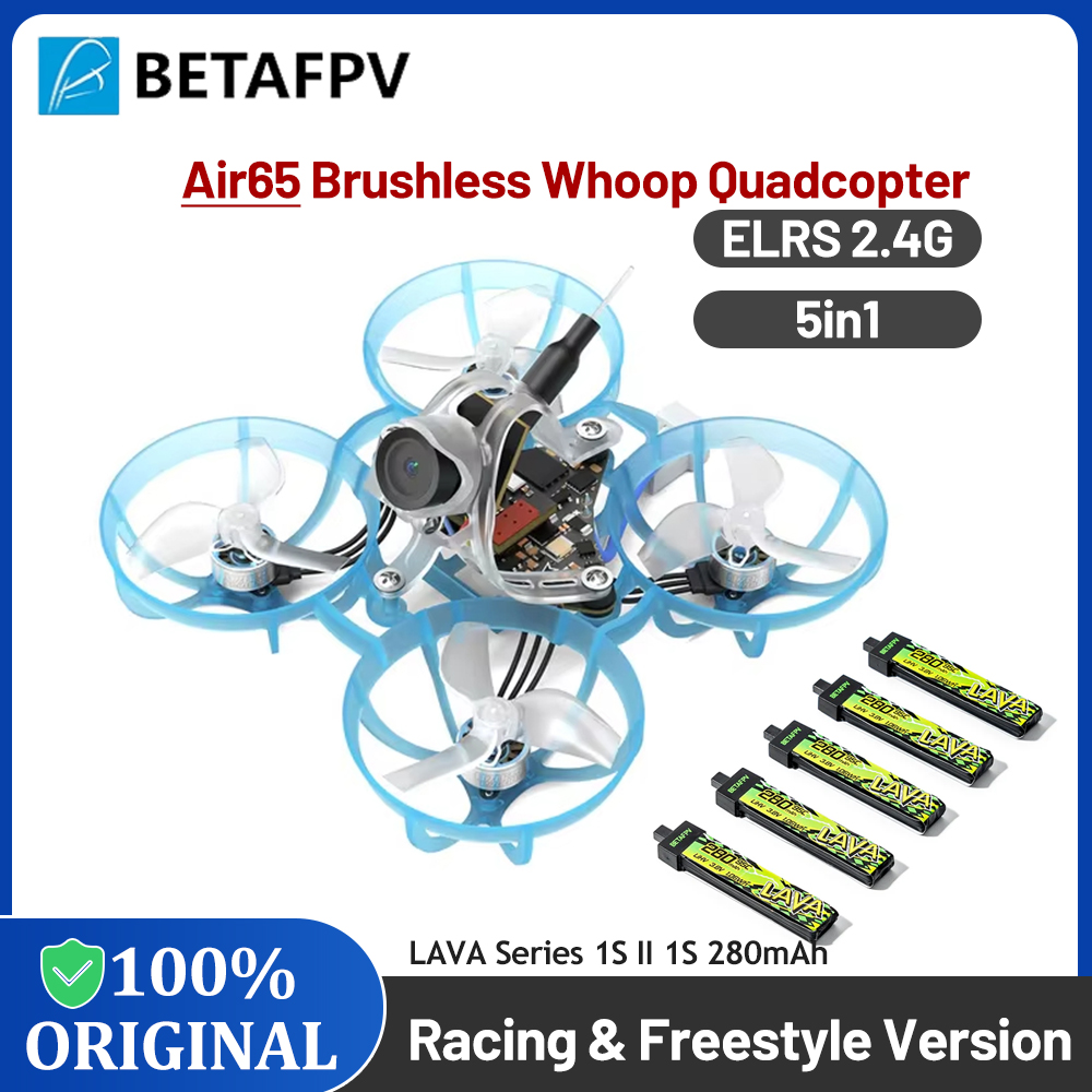 BETAFPV Air65 بدون فرش Whoop Q - مراجعة Drone Racing Vtx وسعره