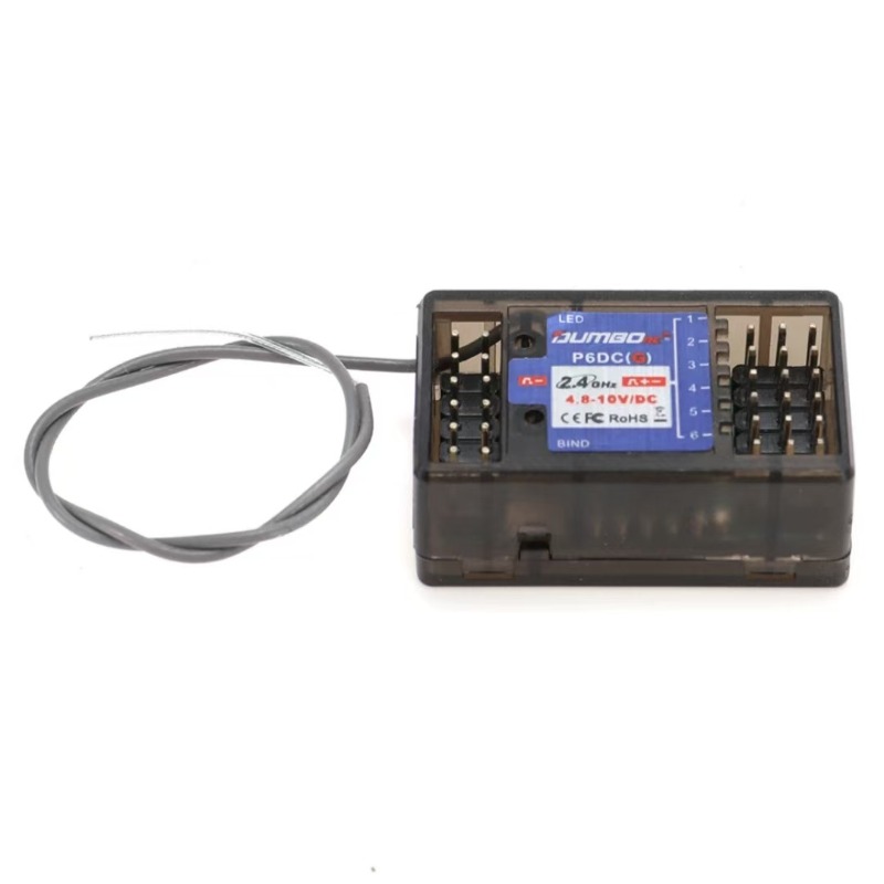 نظام تحكم لاسلكي DUMBORC P6F/P - مراجعة Drone Racing Receiver وسعره